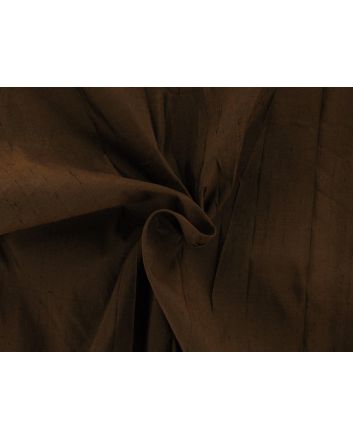 Two Toned Silk Dupion, Clay