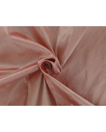 Two Toned Silk Dupion, Flamingo