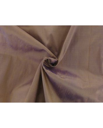 Two Toned Silk Dupion, Gold Iris
