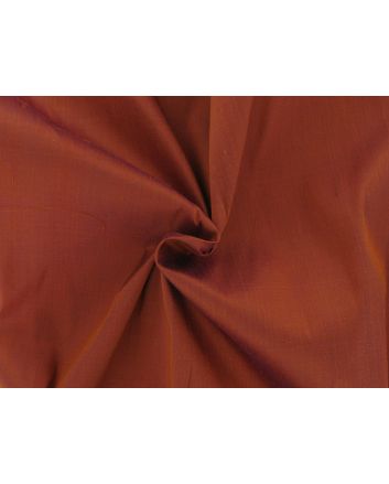 Two Toned Silk Dupion, Pumpkin