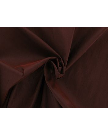 Two Toned Silk Dupion, Sangria