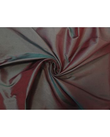 Two Toned Silk Dupion, Seaweed