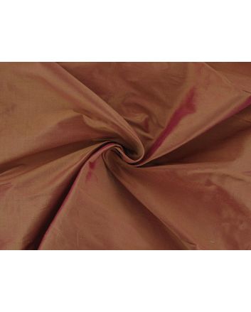 Two Toned Silk Dupion, Thulian Pink