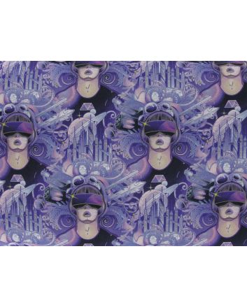 Ultimate Gamer Cotton Print