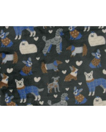 Ultra Soft Cuddle Fleece, Stylish Pooch