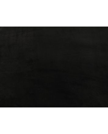 Ultra Soft Plain Cuddle Fleece, Black