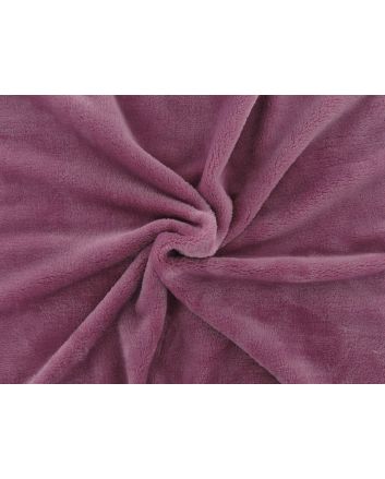 Ultra Soft Plain Cuddle Fleece, Dusky Pink