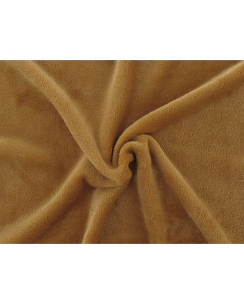 Ultra Soft Plain Cuddle Fleece, Mustard