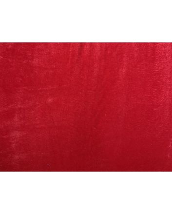 Ultra Soft Plain Cuddle Fleece, Red