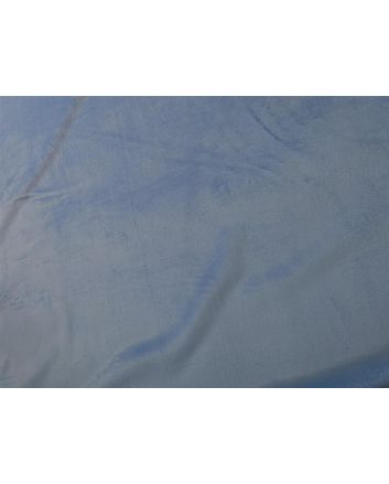 Ultra Soft Plain Cuddle Fleece, Sky Blue