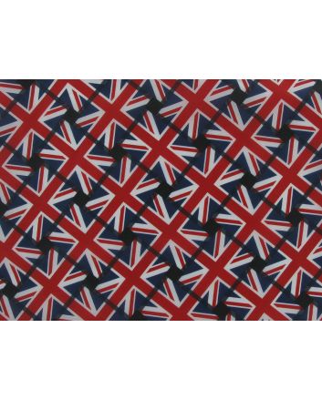 Union Jack Polyester Lining