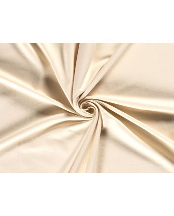 Untreated Premium Cotton French Terry, Natural