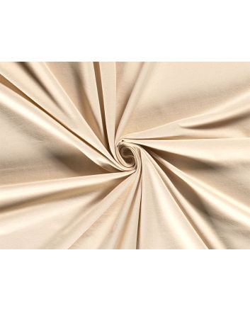 Untreated Premium Cotton Jersey, Natural