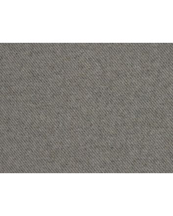Vigo Brushed Stripe Italian Wool Blend, Beige