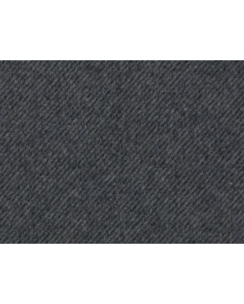 Vigo Brushed Stripe Italian Wool Blend, Grey