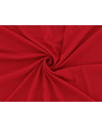 Viscose Jersey, Red