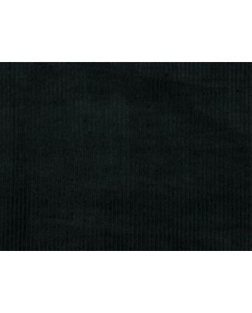 Washed Cotton 4.5 Wale Corduroy, Black