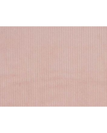 Washed Cotton 4.5 Wale Corduroy, Dusky Pink