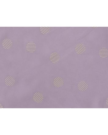Wavy Spot Printed Chiffon, Pink