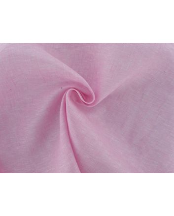 Wicklow Yarn Dyed Irish Linen, Pink