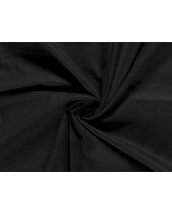 Wide Width Polycotton, Black