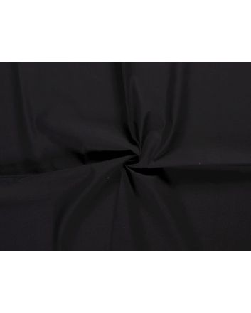 Wide Width Polycotton Sheeting, Black