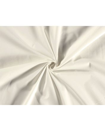 Wide Width Polycotton Sheeting, Cream