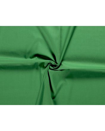 Wide Width Polycotton Sheeting, Emerald