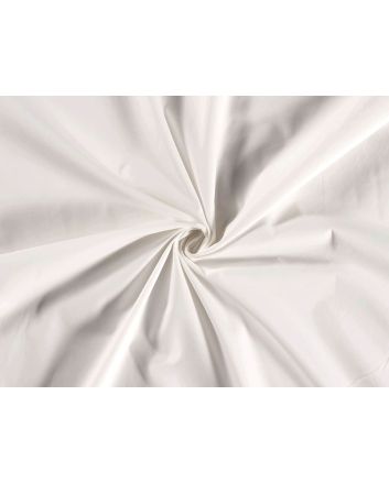 Wide Width Polycotton Sheeting, Ivory