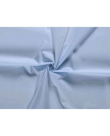 Wide Width Polycotton Sheeting, Light Blue