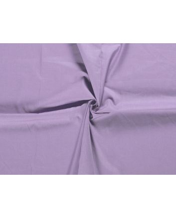Wide Width Polycotton Sheeting, Lilac