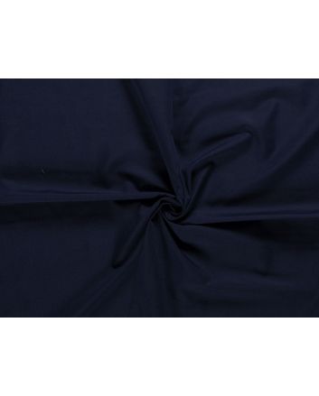 Wide Width Polycotton Sheeting, Navy