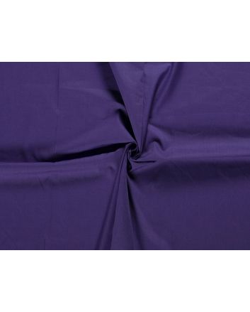 Wide Width Polycotton Sheeting, Purple