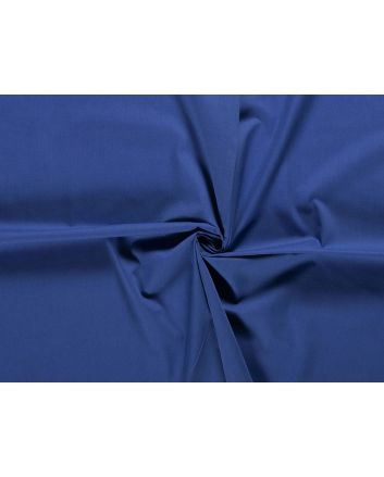Wide Width Polycotton Sheeting, Royal