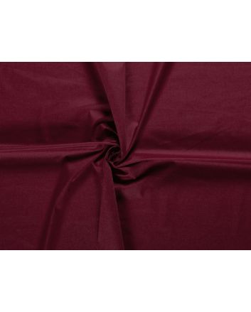 Wide Width Polycotton Sheeting, Wine