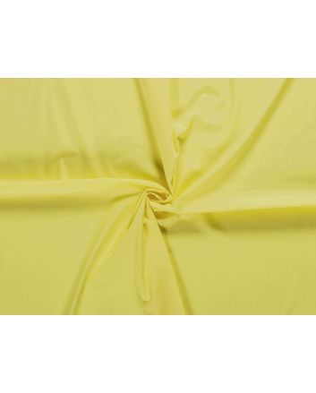Wide Width Polycotton Sheeting, Yellow