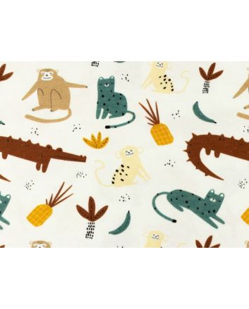 Wild Savannah Cotton Jersey, Brick