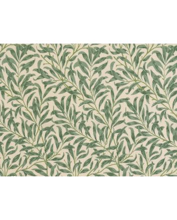 Willow Bough Cotton Print, Duck Egg