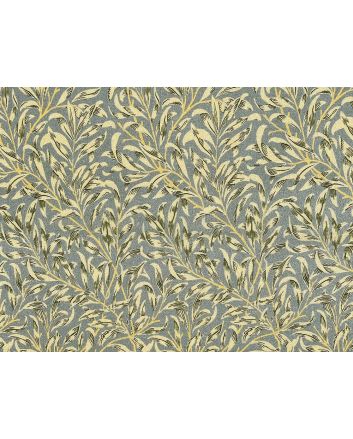 Willow Bough Cotton Print, Grey