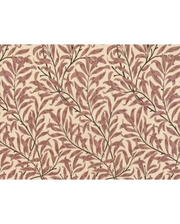 Willow Bough Cotton Print, Rose
