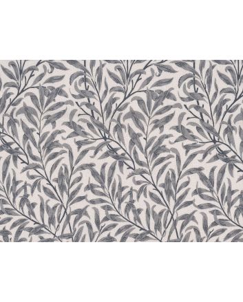 Willow Bough Cotton Print, Silver