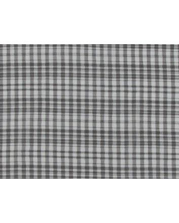 Woven Check Chiffon
