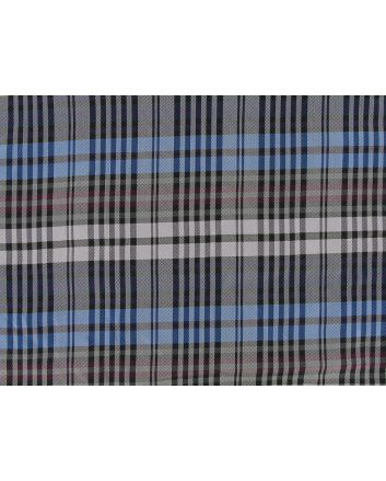 Woven Narrow Width Silk, Arden Check