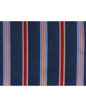 Woven Narrow Width Silk, Club Stripe