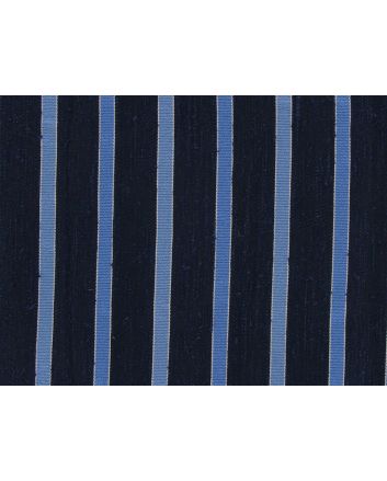 Woven Narrow Width Silk, Felix Stripe
