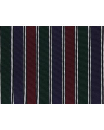 Woven Narrow Width Silk, House Stripe