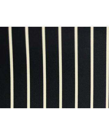 Woven Narrow Width Silk, Luxe Stripe, Navy