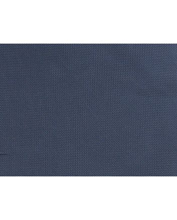 Woven Narrow Width Silk, Textured Weave, Blue