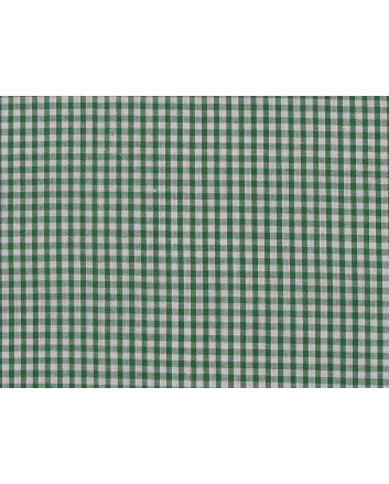 Woven Polycotton Gingham, 1/8 inch - Green