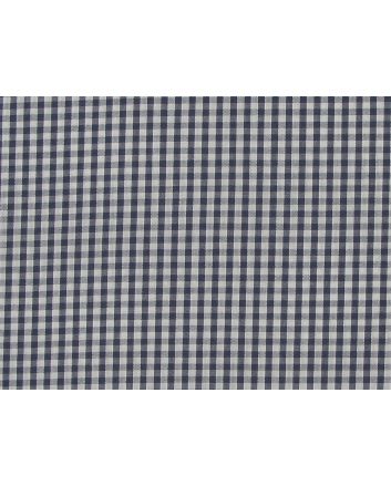 Woven Polycotton Gingham, 1/8 inch - Navy